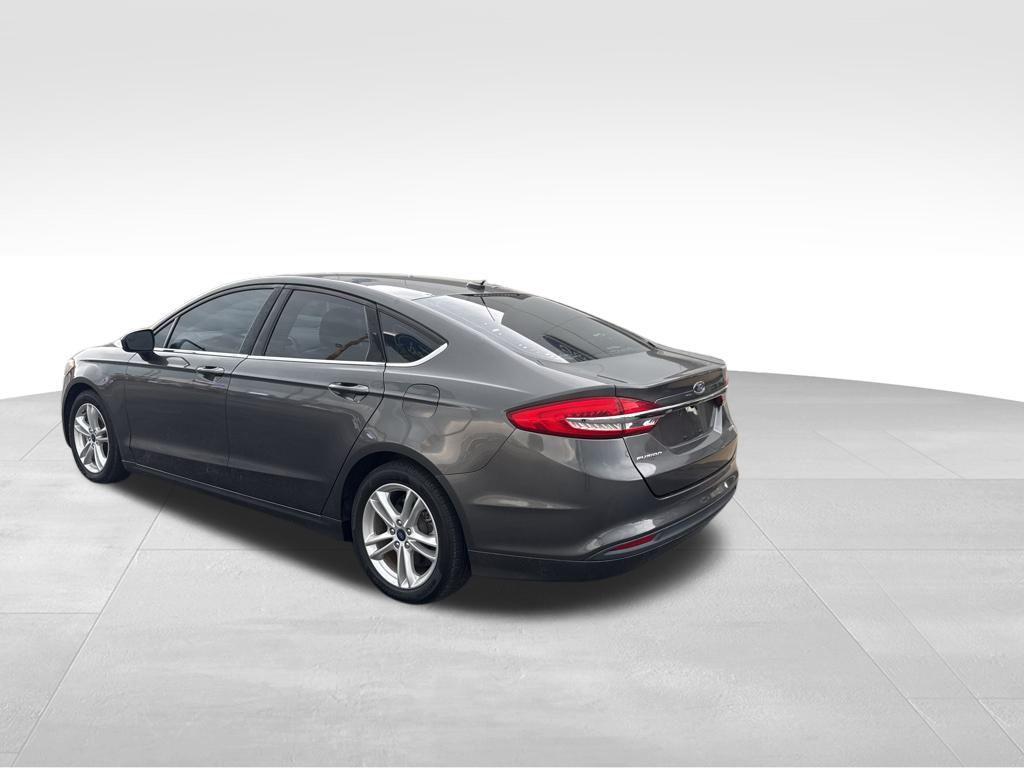 used 2018 Ford Fusion Hybrid car, priced at $17,975