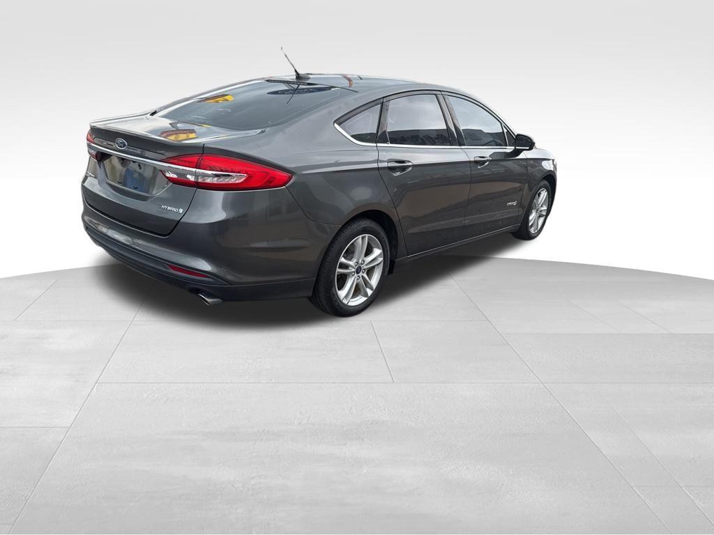 used 2018 Ford Fusion Hybrid car, priced at $17,975