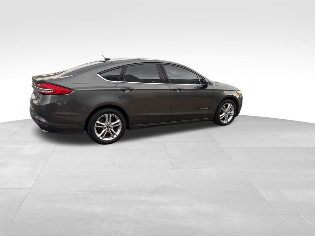 used 2018 Ford Fusion Hybrid car, priced at $17,975
