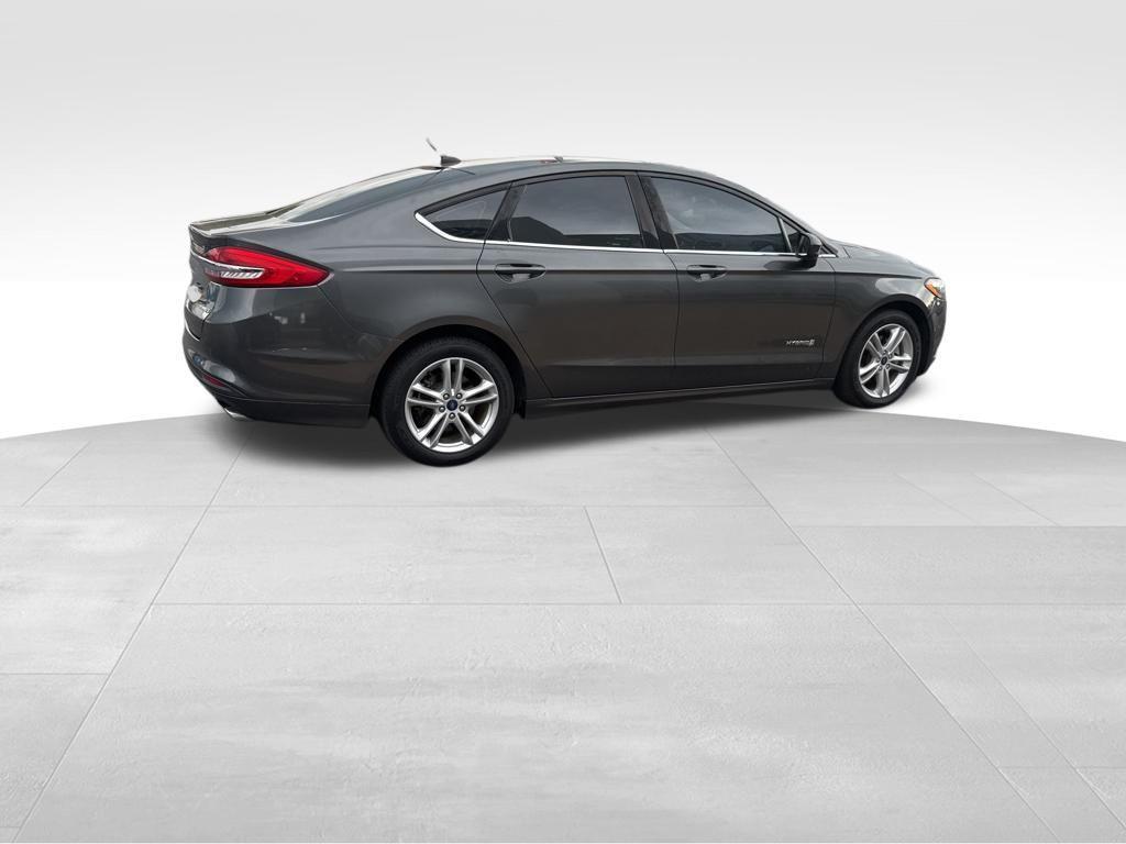 used 2018 Ford Fusion Hybrid car, priced at $17,975