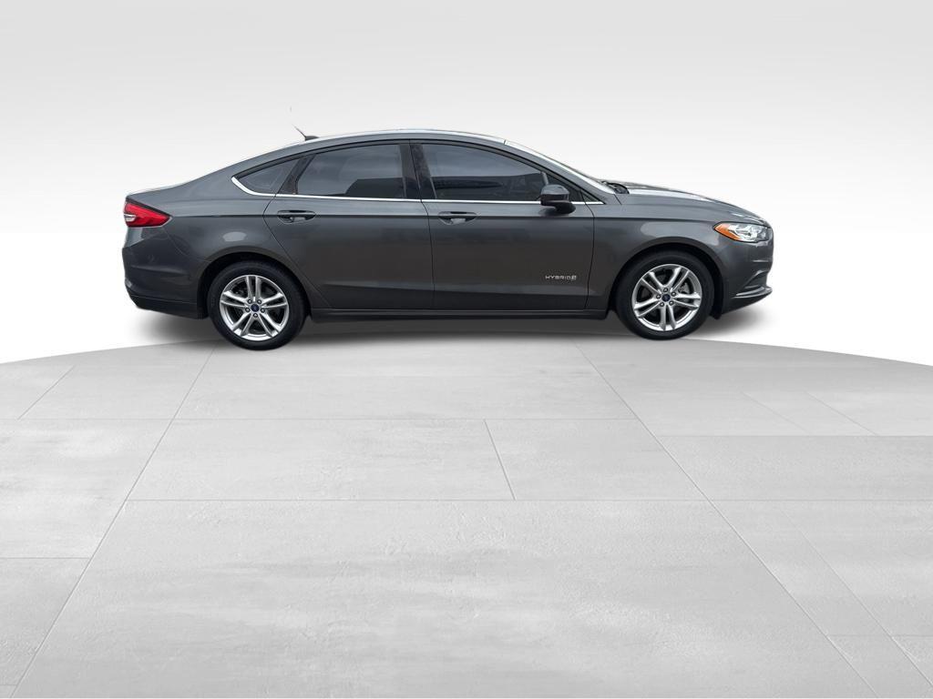 used 2018 Ford Fusion Hybrid car, priced at $17,975