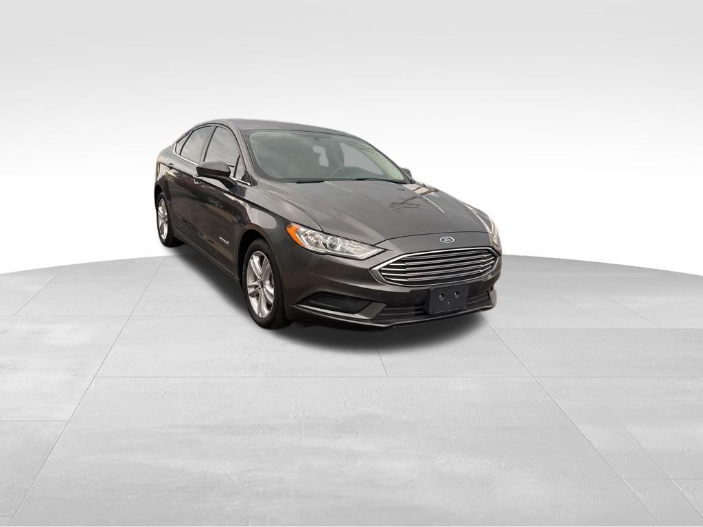 used 2018 Ford Fusion Hybrid car, priced at $17,975