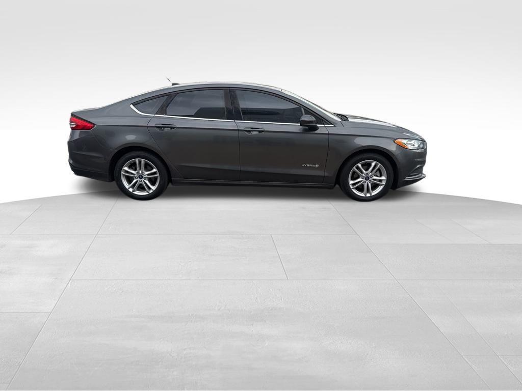 used 2018 Ford Fusion Hybrid car, priced at $17,975