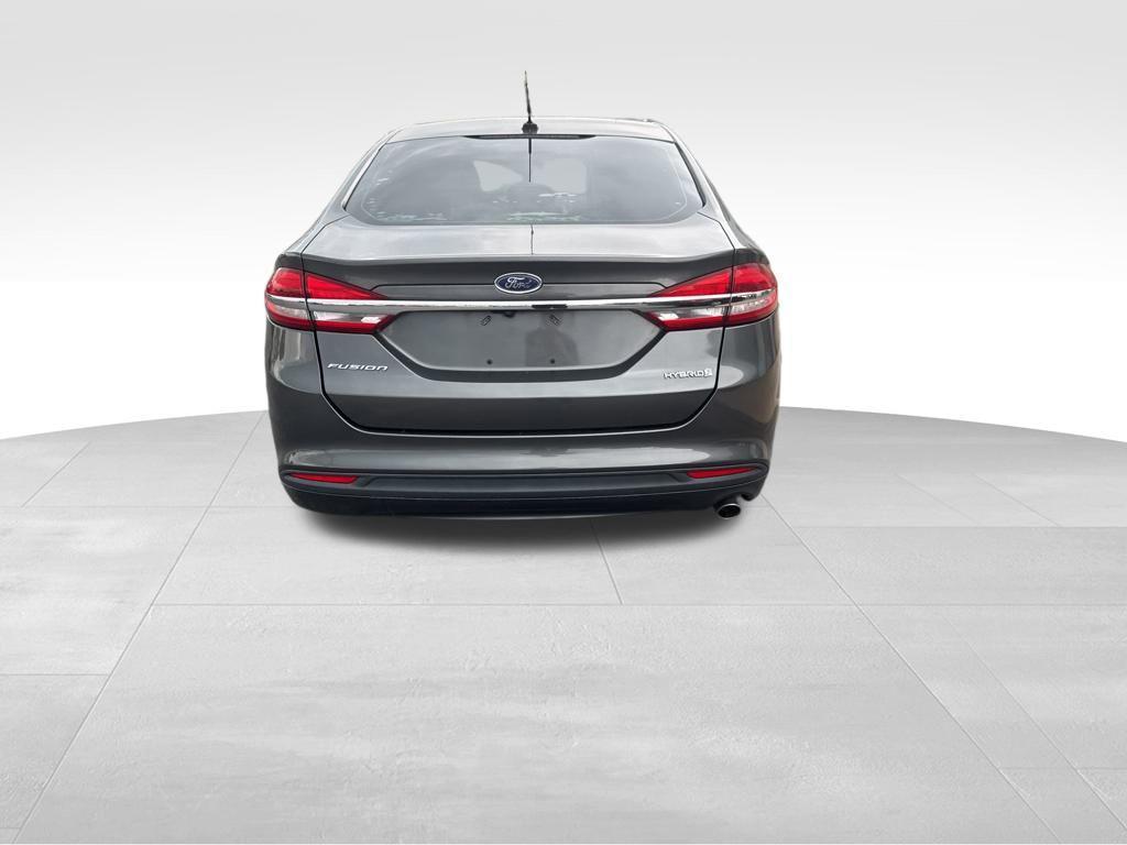 used 2018 Ford Fusion Hybrid car, priced at $17,975