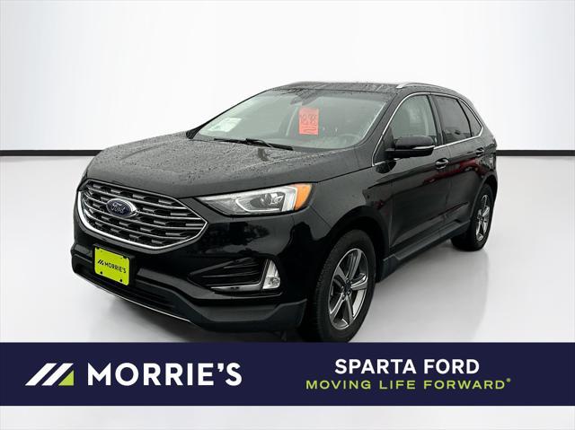 used 2019 Ford Edge car, priced at $18,130