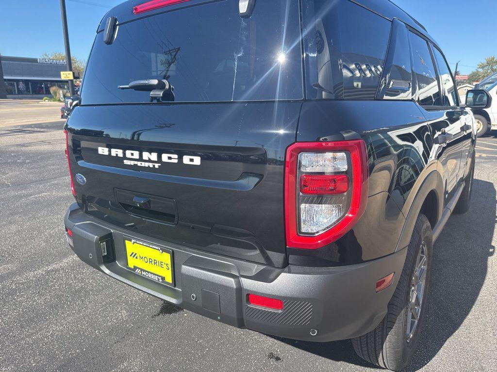 new 2025 Ford Bronco Sport car, priced at $34,550