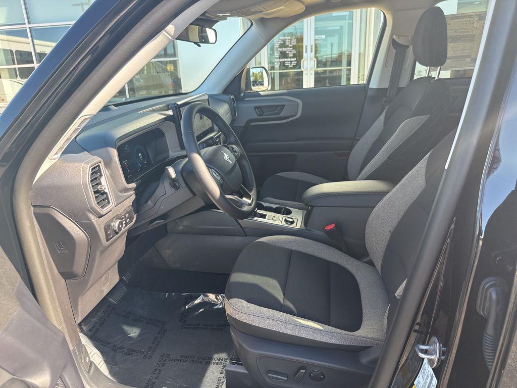 new 2025 Ford Bronco Sport car, priced at $34,550