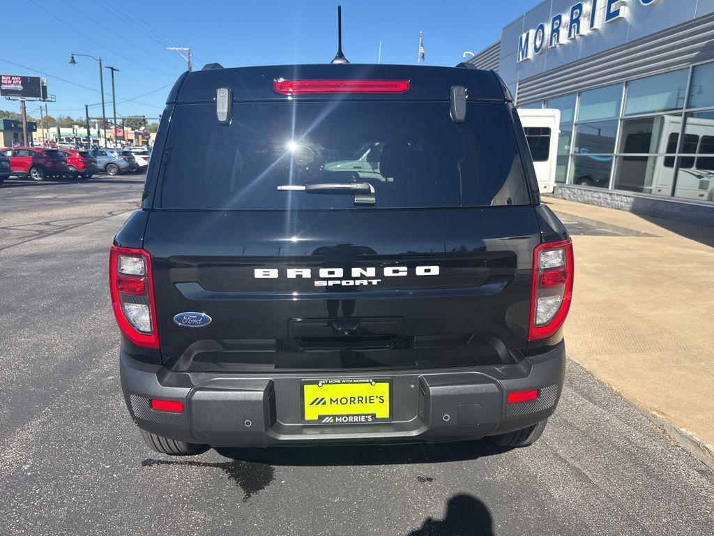 new 2025 Ford Bronco Sport car, priced at $34,550