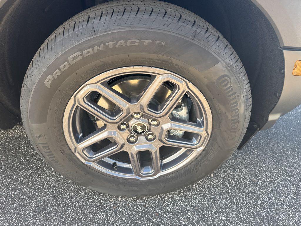 new 2025 Ford Bronco Sport car, priced at $34,550