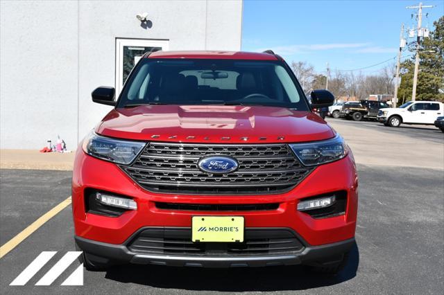 new 2024 Ford Explorer car, priced at $51,620