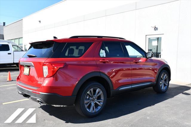 new 2024 Ford Explorer car, priced at $51,620