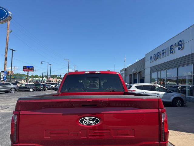 new 2025 Ford F-150 car, priced at $62,510