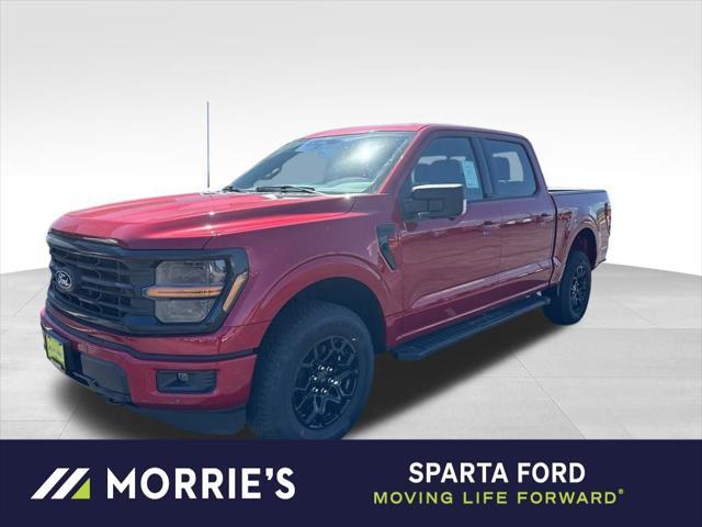 new 2025 Ford F-150 car, priced at $62,510
