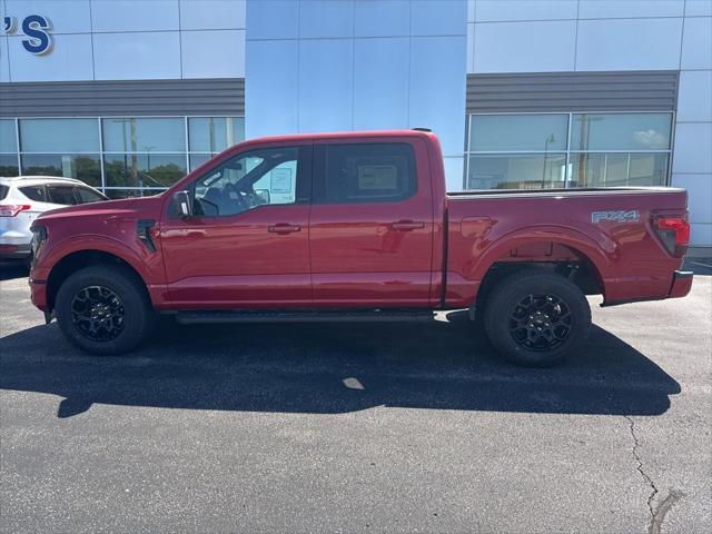 new 2025 Ford F-150 car, priced at $62,510