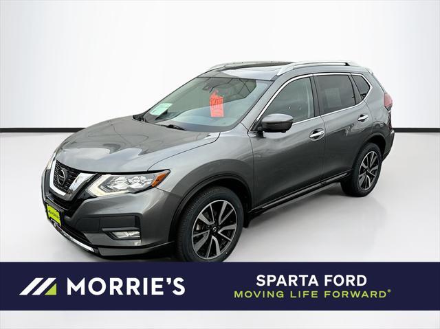 used 2020 Nissan Rogue car, priced at $20,295