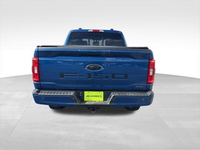 used 2022 Ford F-150 car, priced at $37,999