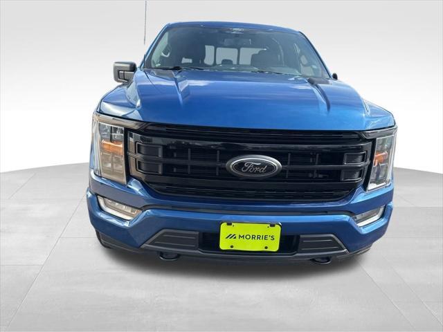 used 2022 Ford F-150 car, priced at $37,999