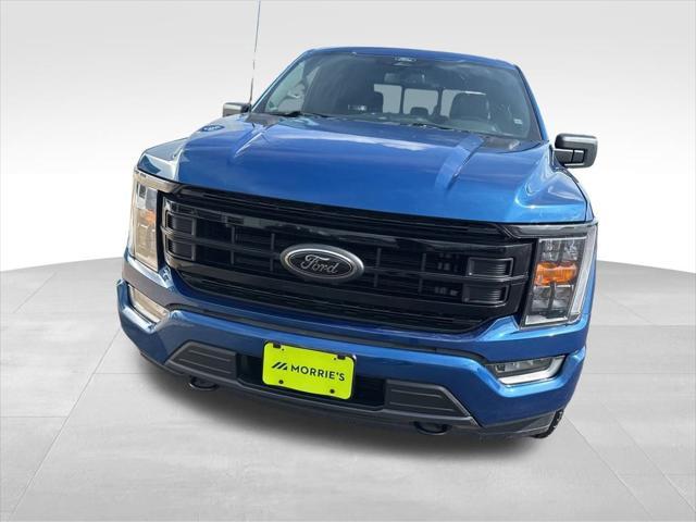 used 2022 Ford F-150 car, priced at $37,999