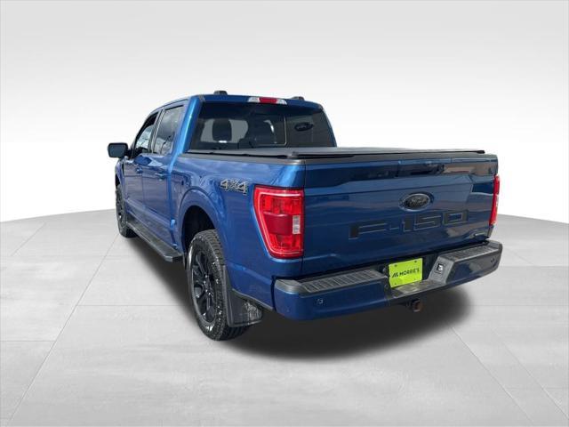 used 2022 Ford F-150 car, priced at $37,999