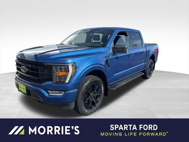 used 2022 Ford F-150 car, priced at $37,999