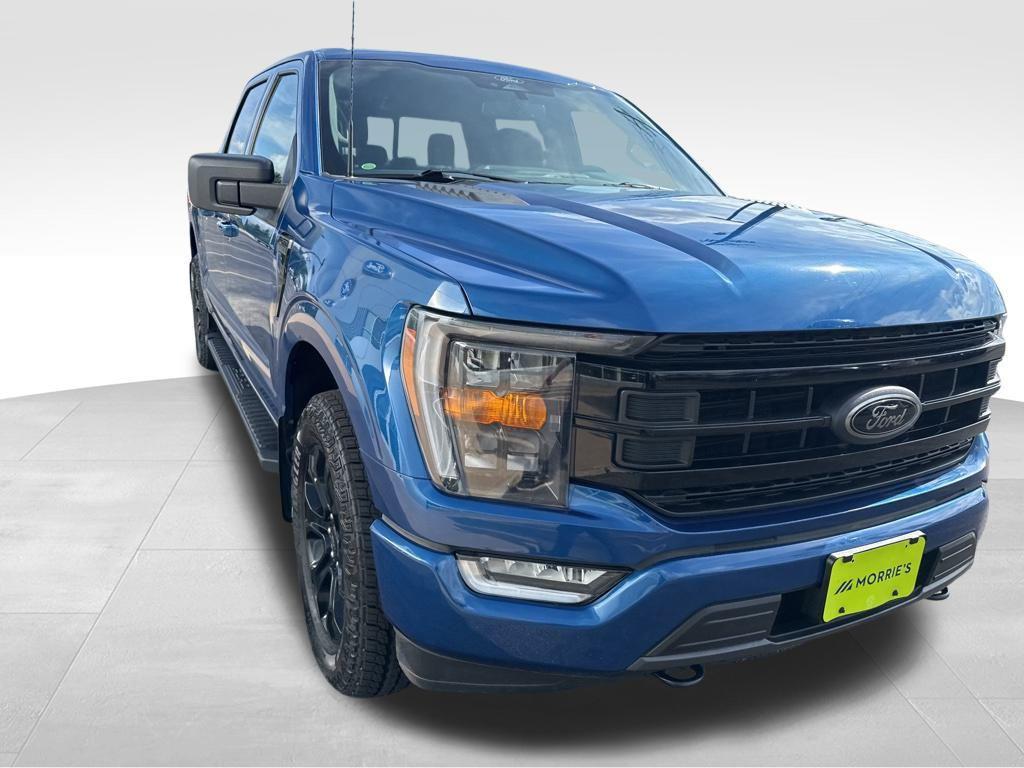 used 2022 Ford F-150 car, priced at $37,575