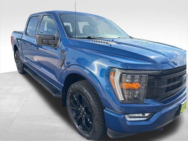 used 2022 Ford F-150 car, priced at $37,999