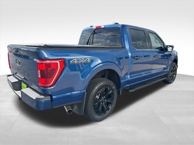 used 2022 Ford F-150 car, priced at $37,999