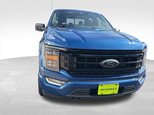 used 2022 Ford F-150 car, priced at $37,999
