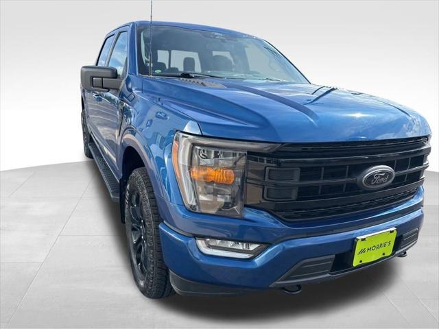 used 2022 Ford F-150 car, priced at $37,999