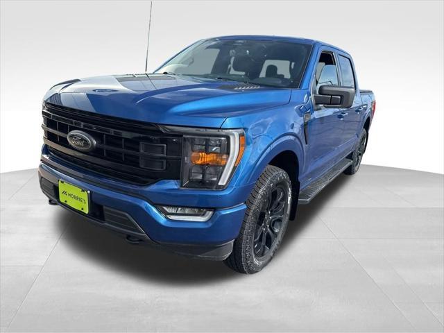 used 2022 Ford F-150 car, priced at $37,999