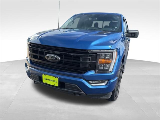 used 2022 Ford F-150 car, priced at $37,999