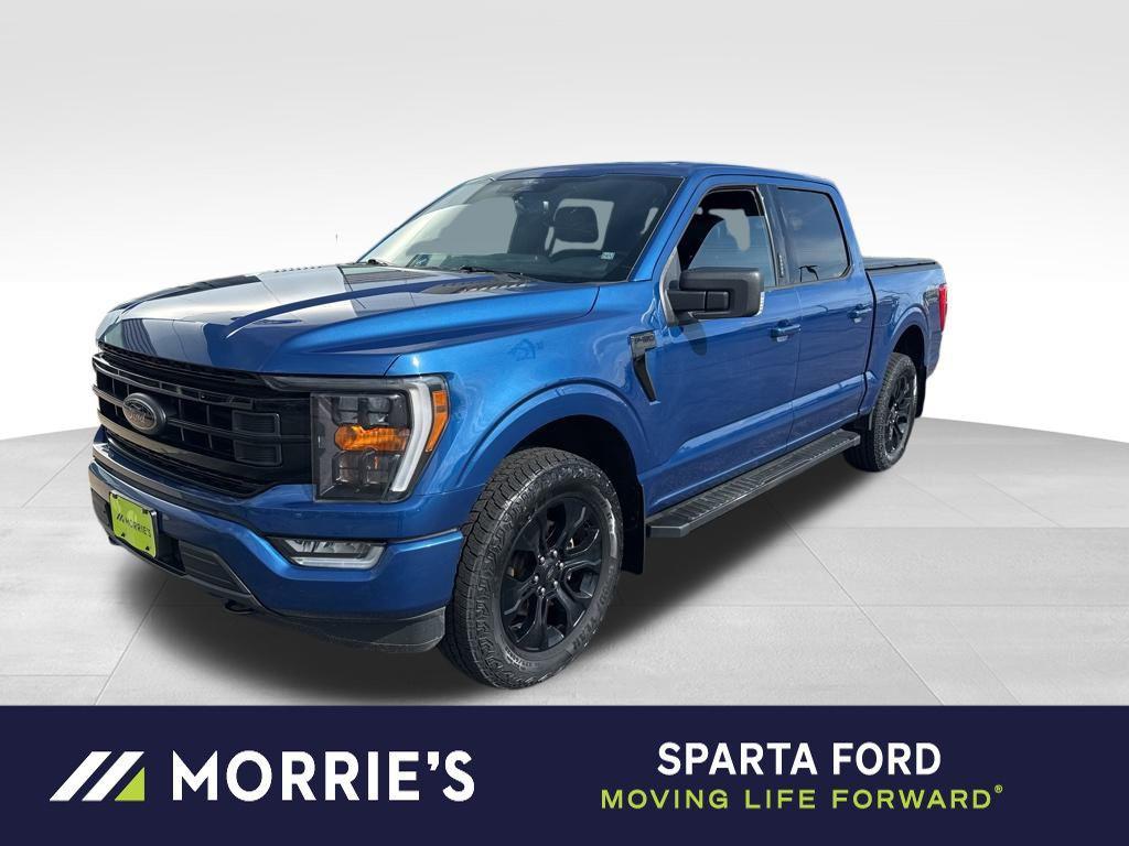 used 2022 Ford F-150 car, priced at $37,575