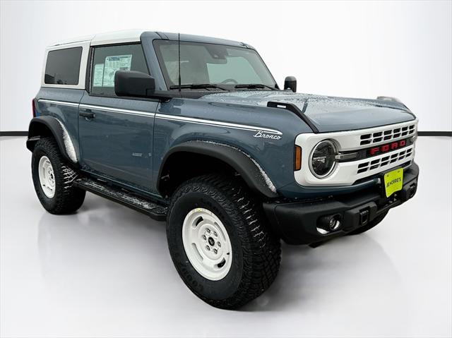 new 2024 Ford Bronco car, priced at $52,585