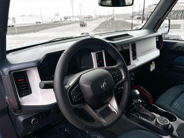 new 2024 Ford Bronco car, priced at $52,585