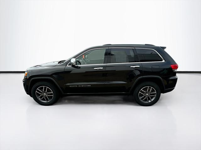 used 2017 Jeep Grand Cherokee car, priced at $17,685