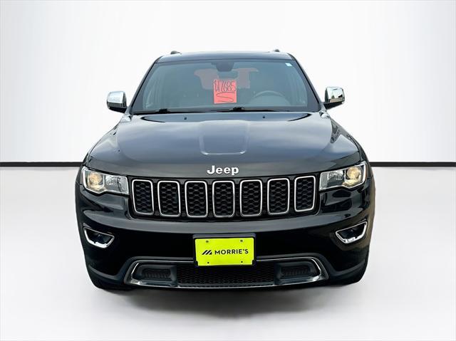 used 2017 Jeep Grand Cherokee car, priced at $17,685