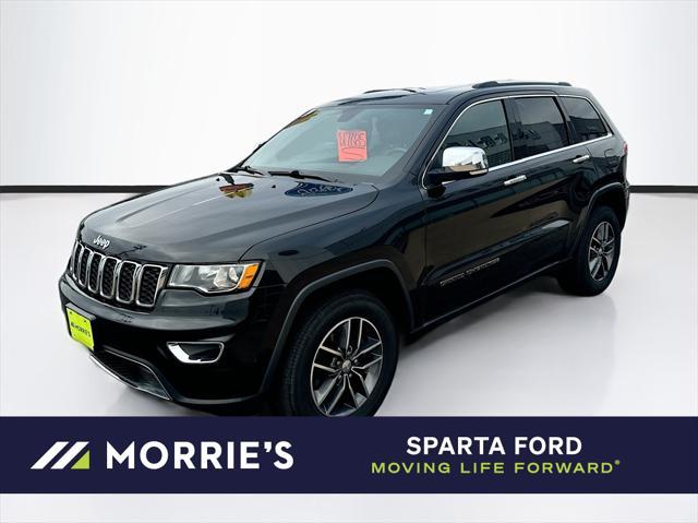 used 2017 Jeep Grand Cherokee car, priced at $17,685