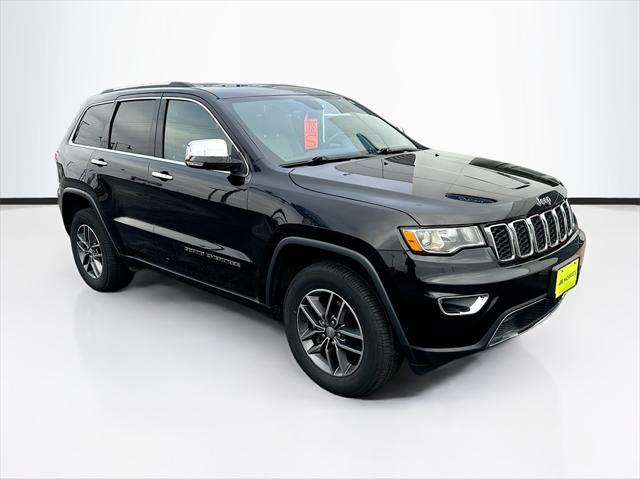 used 2017 Jeep Grand Cherokee car, priced at $17,685