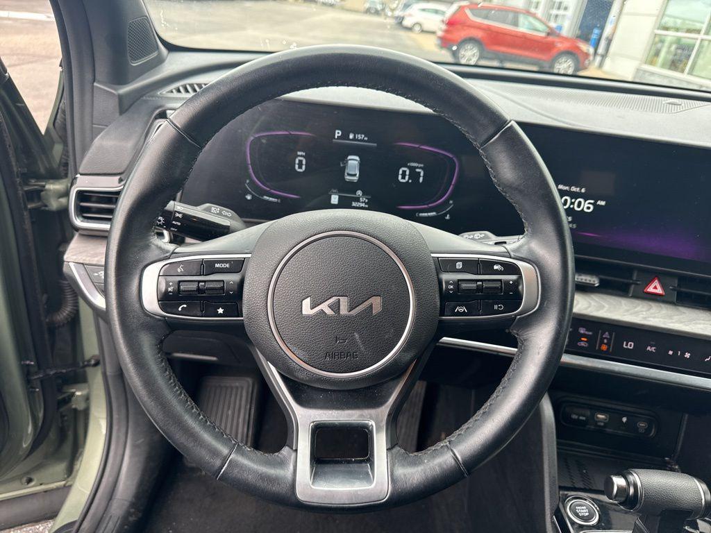 used 2024 Kia Sportage car, priced at $26,863