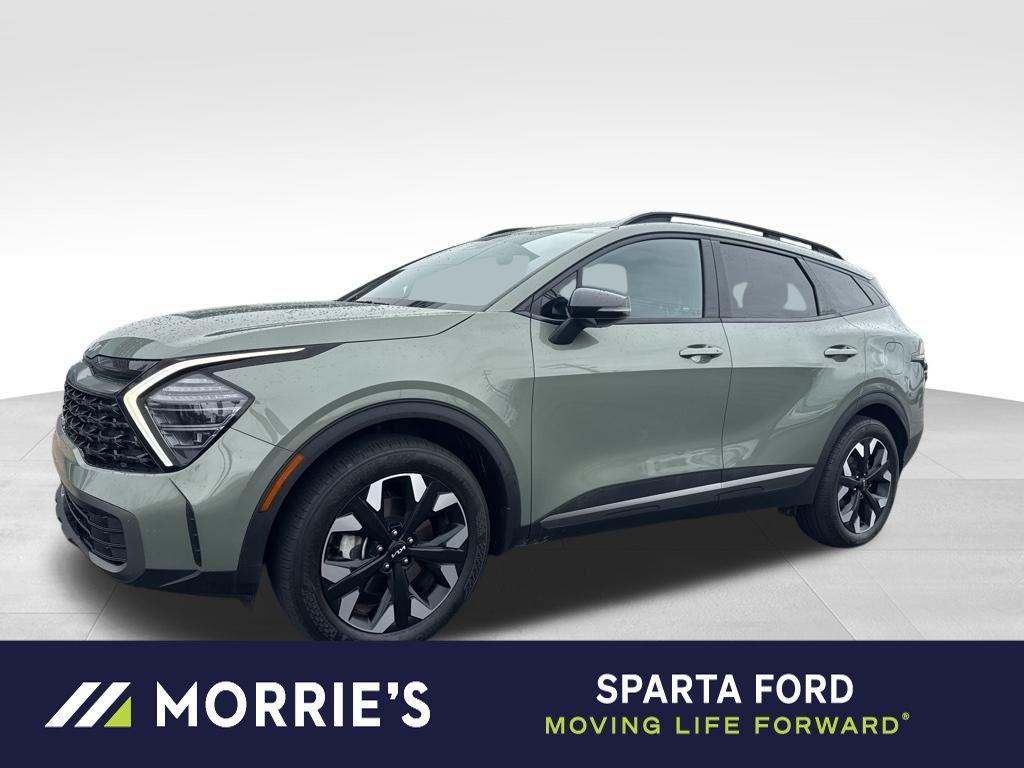 used 2024 Kia Sportage car, priced at $27,930