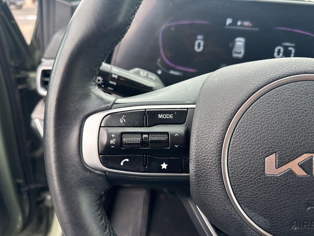 used 2024 Kia Sportage car, priced at $26,863