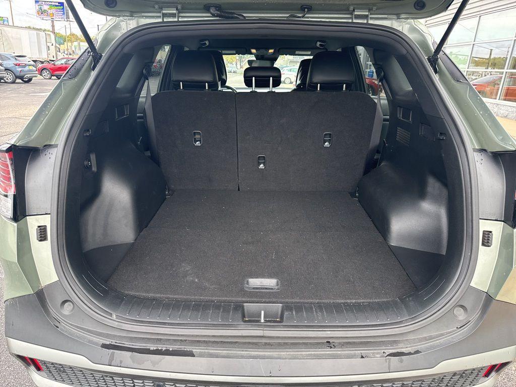 used 2024 Kia Sportage car, priced at $26,863