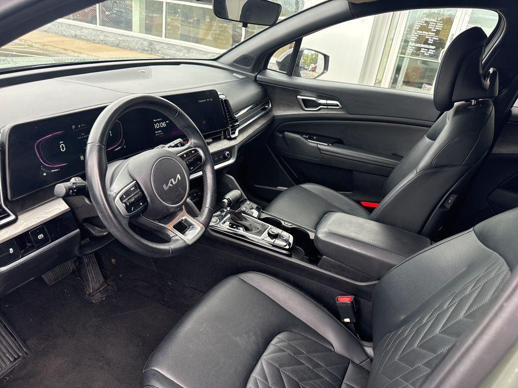 used 2024 Kia Sportage car, priced at $26,863