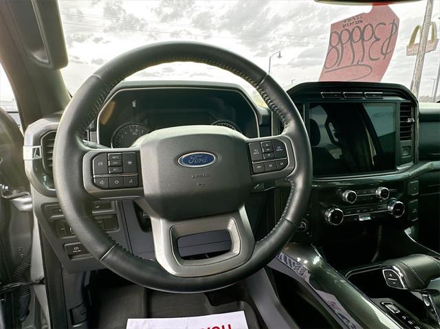 used 2022 Ford F-150 car, priced at $38,985