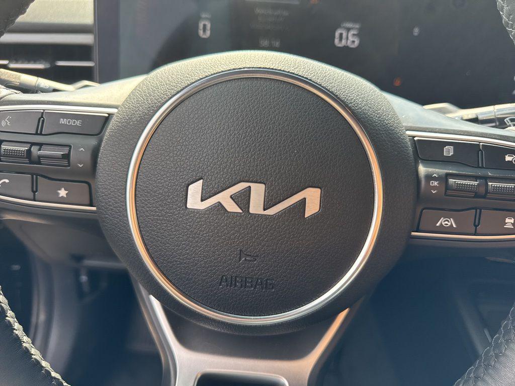 used 2025 Kia K5 car, priced at $28,275