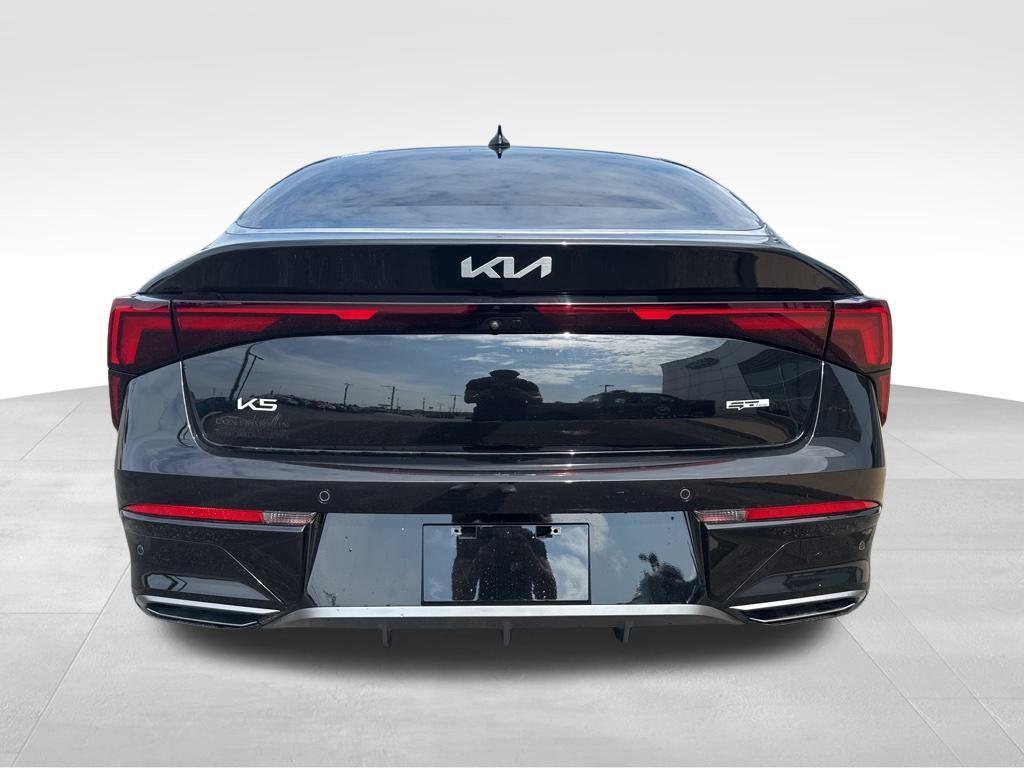 used 2025 Kia K5 car, priced at $28,275