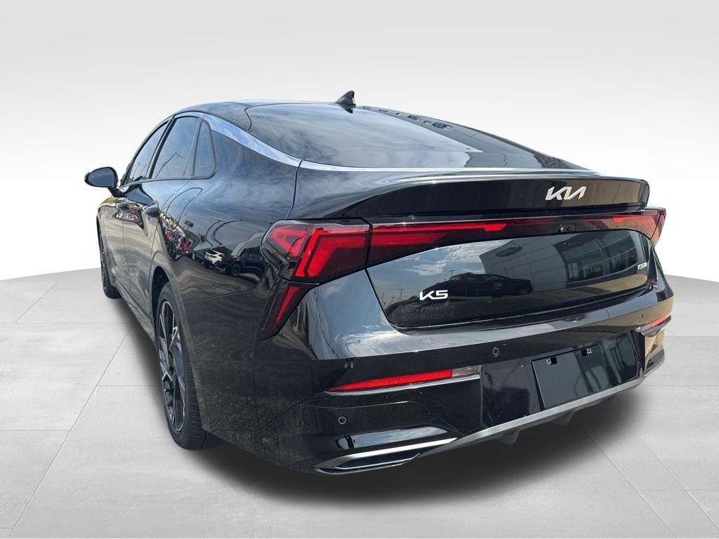 used 2025 Kia K5 car, priced at $28,275
