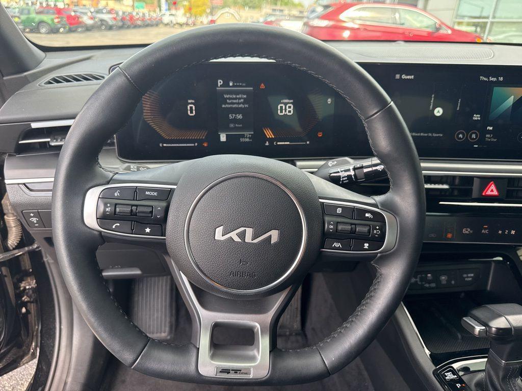 used 2025 Kia K5 car, priced at $28,275