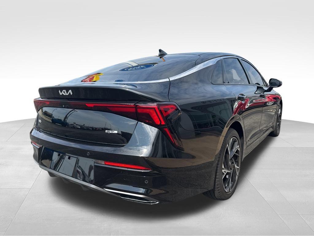 used 2025 Kia K5 car, priced at $28,275