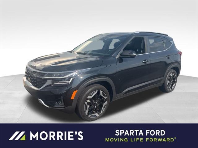 used 2024 Kia Seltos car, priced at $25,635
